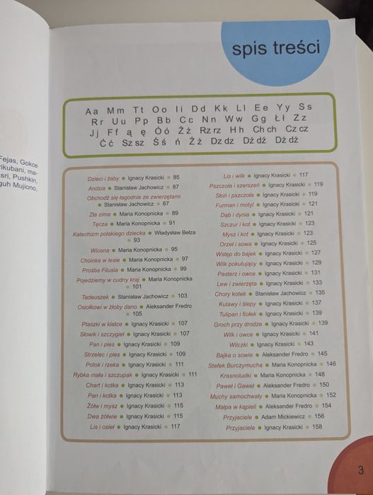 Książka dla dzieci elementarz czytamy bajki metoda sylabowa klasyka