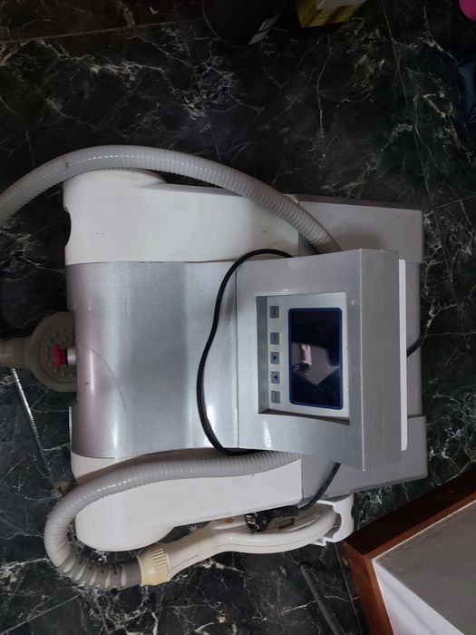 Maquina usada de Fotodepilacao de luz pulsada