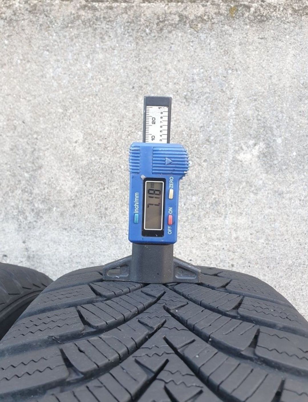 Opony zimowe 2szt. 185/60/15 HANKOOK 2018 rok!! 7,2 mm! MONTAŻ!!!