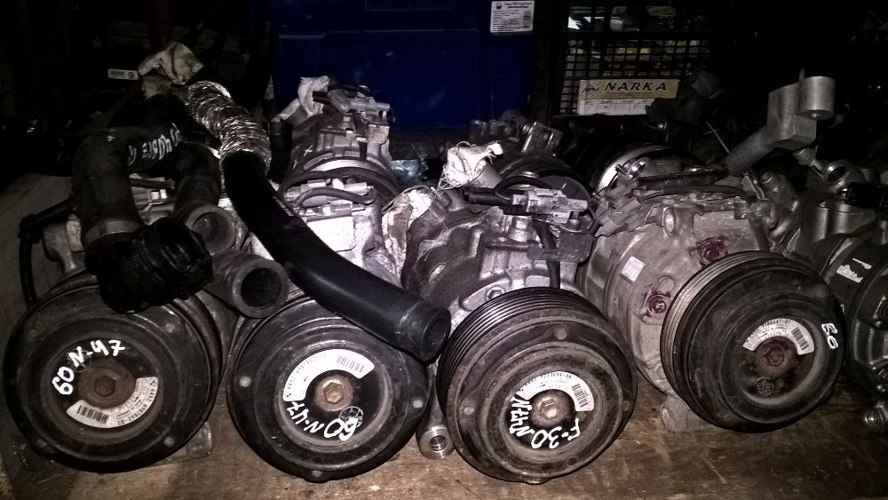 Компрессор кондиционера BMW е60 е90 e65 f10 f30 f15 f25 e84 e70 e92