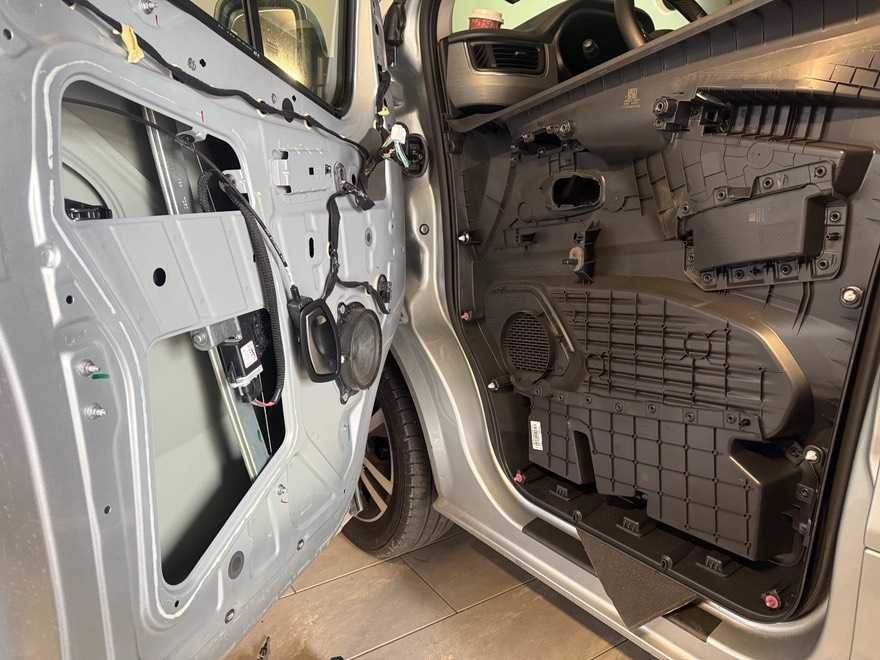 wyciszenie samochodu szczecin