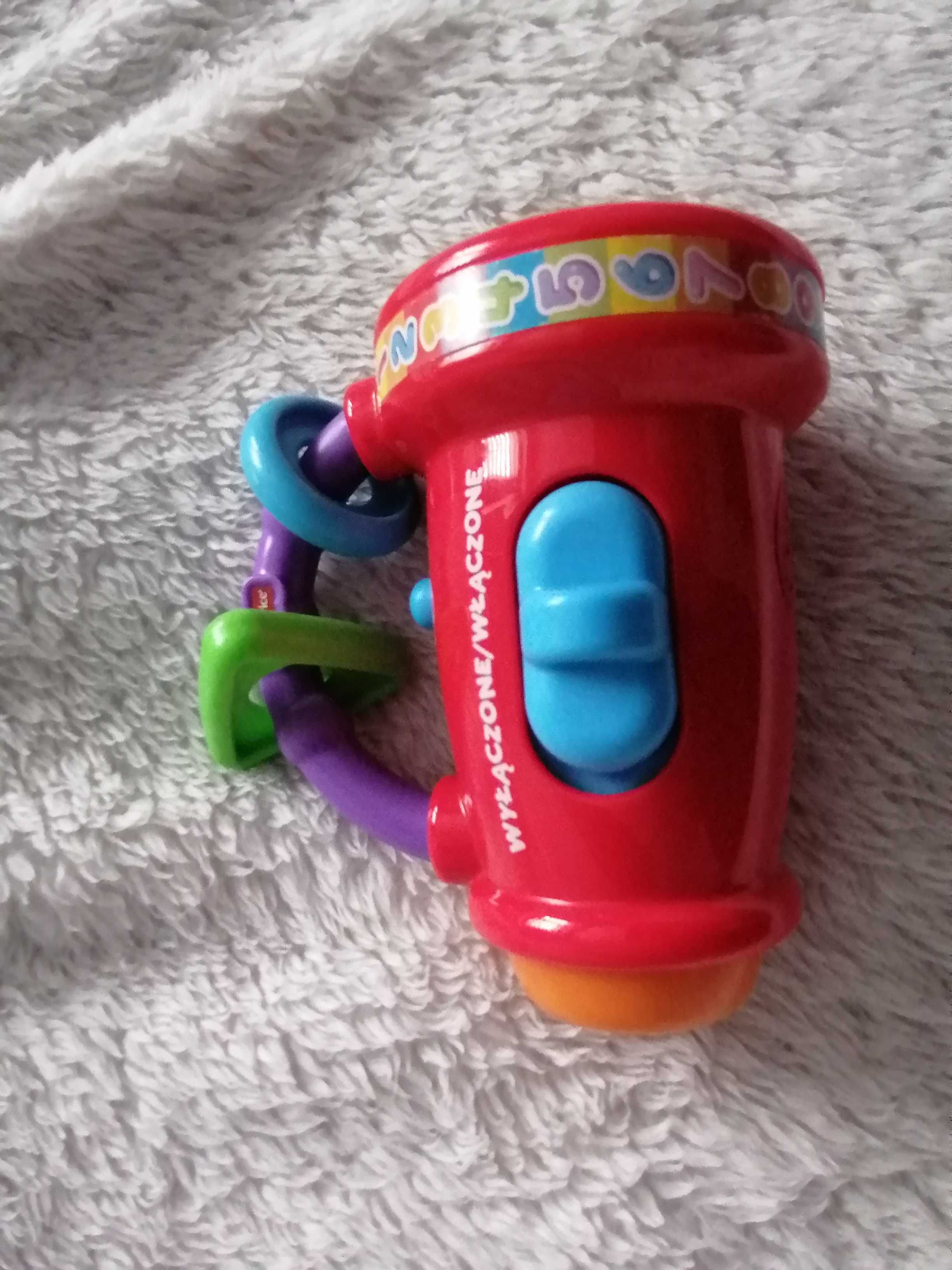 Latarka fisher price