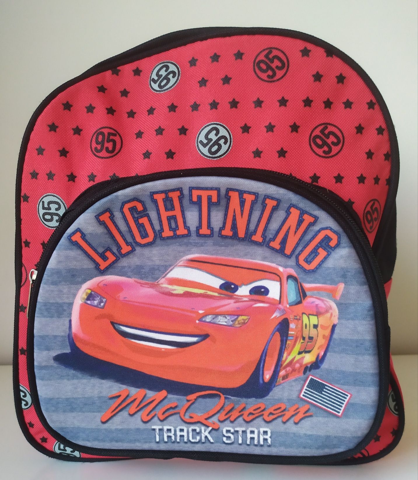 Plecak dziecięcy McQueen Auta.