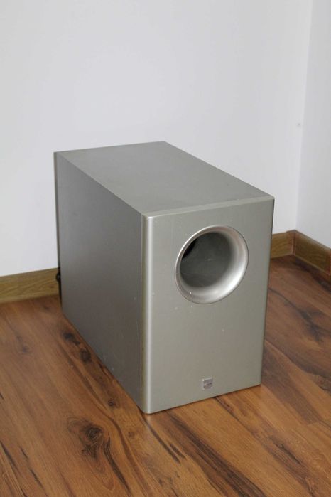 CANTON AS 10 Subwoofer aktywny srebrny Wysyłka