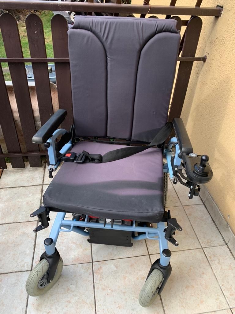 Wózek elektryczny inwalidzki Vermiren  Navix