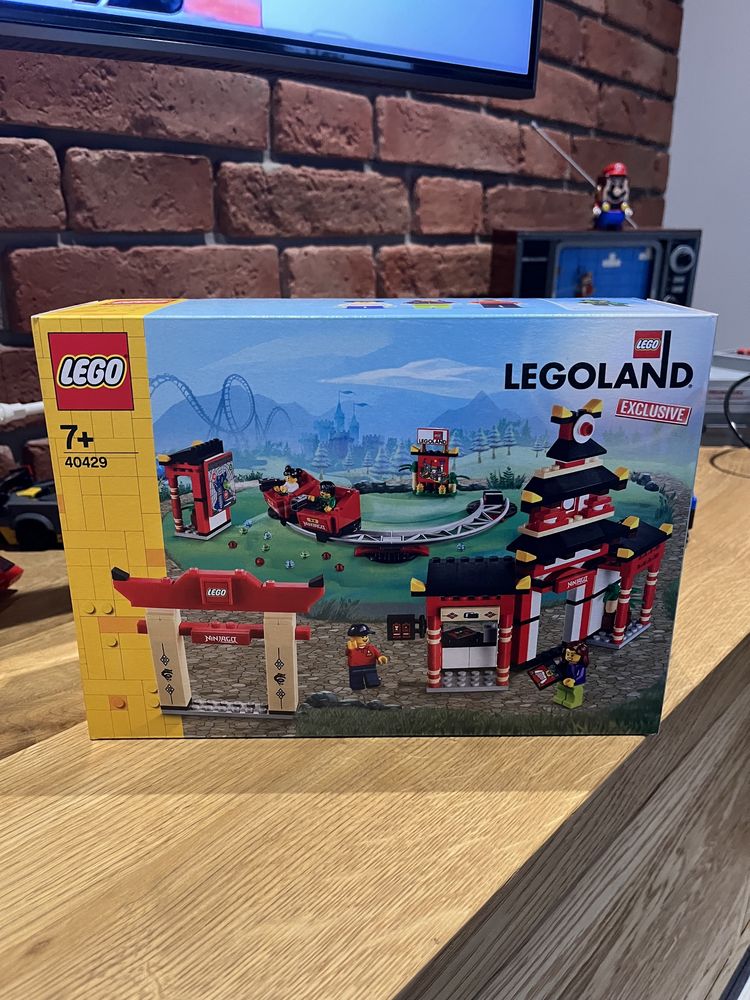 Lego 40429 Ninjago World legoland set Exclusiv  nowy