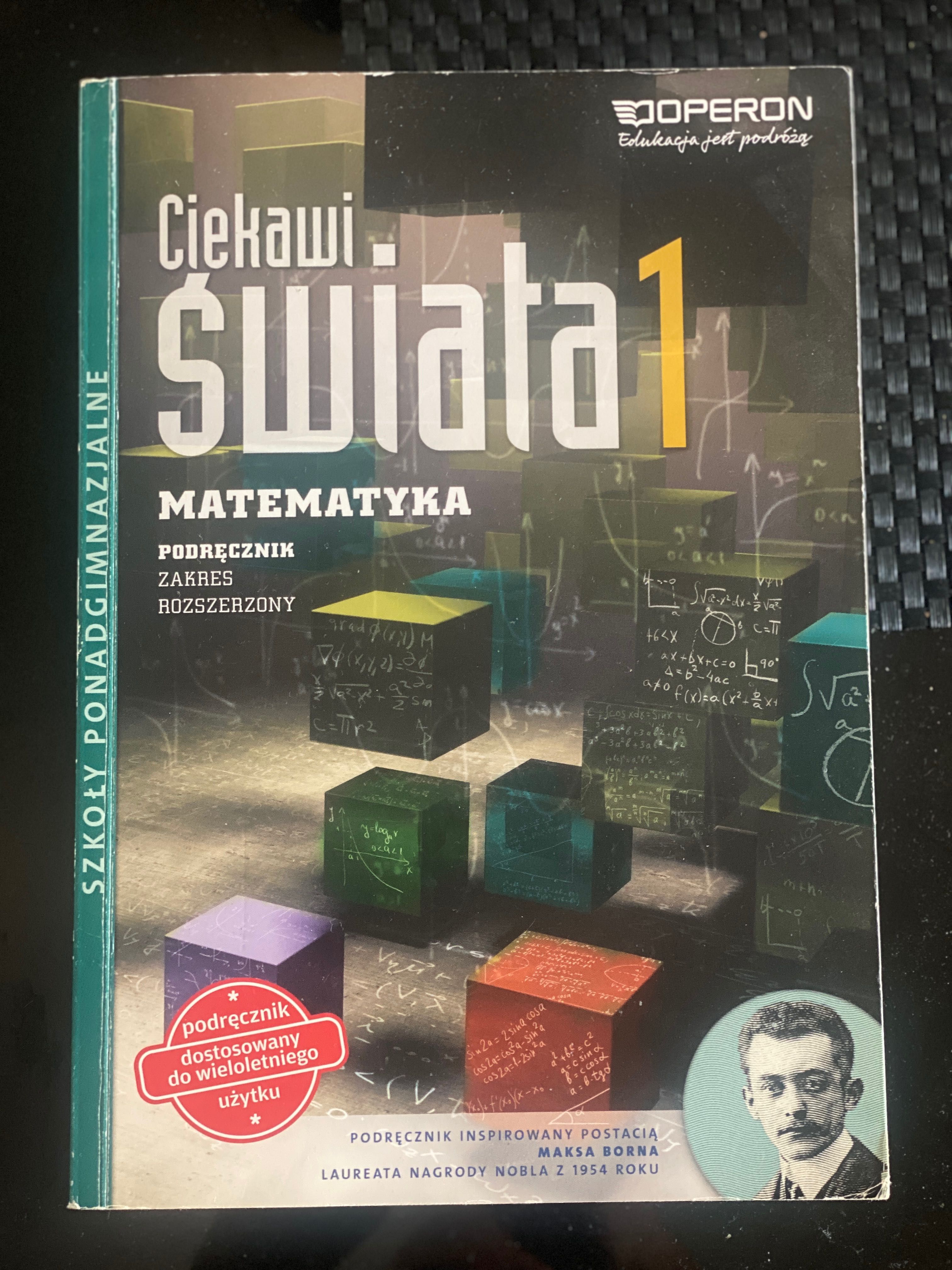 Ciekawi świata 1, matematyka zakres rozszerzony