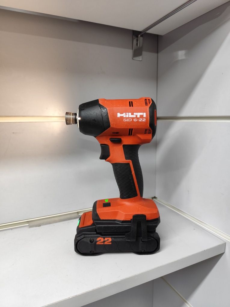 Hilti SID 6-22 Nuron імпакт безщітковий нового покоління Хілті нурон