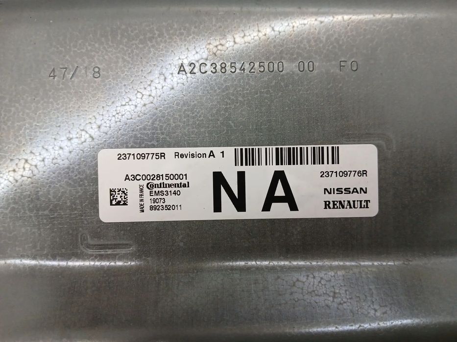 Centralina motor / ECU RENAULT Clio IV (BH_)