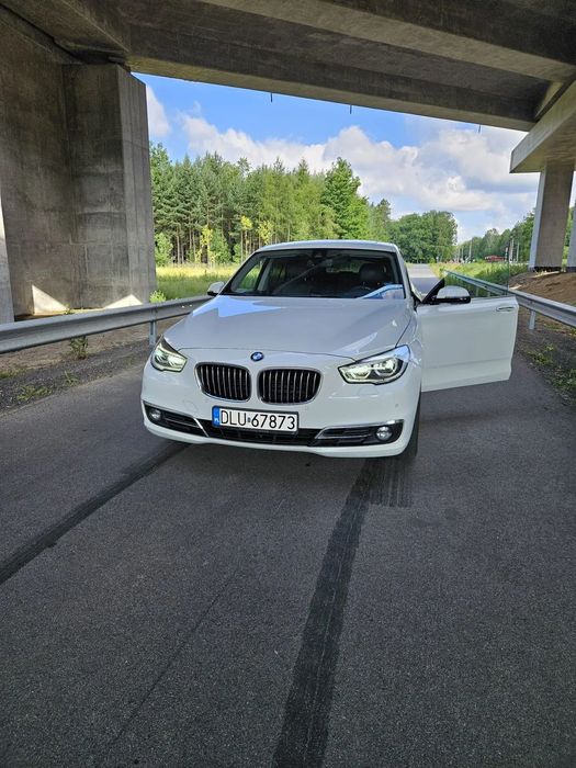 BMW 5GT BMW 530 GT F07 Full LED, 315KM,HUD, kamery 360, android/apple, FV 23%