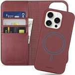 Etui portfel skórzany 2w1 do Iphone 15 Pro 6,1'' RFid odpinane PREMIUM