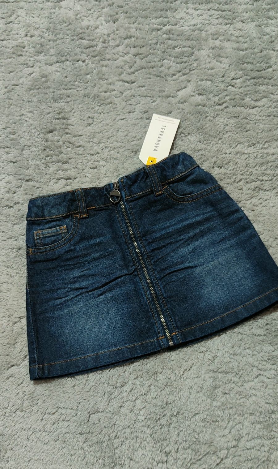 Spódniczka Terranova jeans nowa 116/122