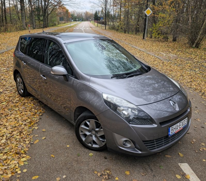 Renault Grand Scenic III | 1.6 dCi 130 KM | Rocznik 2011 | Niezawodny