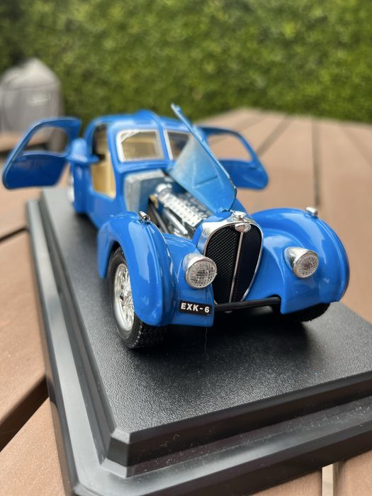 BURAGO - Bugatti - ATLANTIC 1936