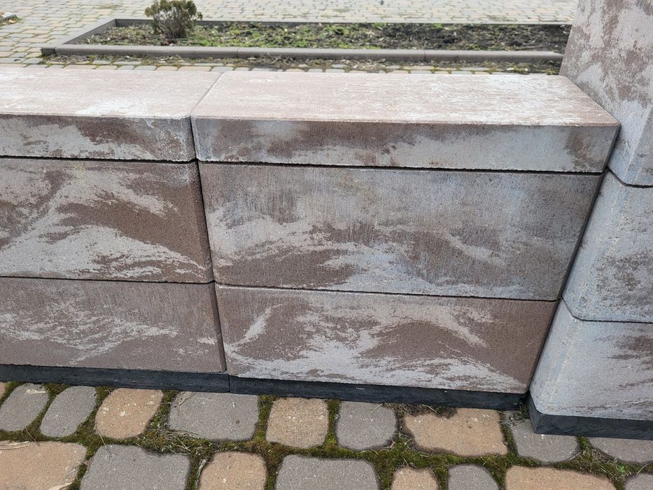 Блок заборний, блок декоративний для парканів