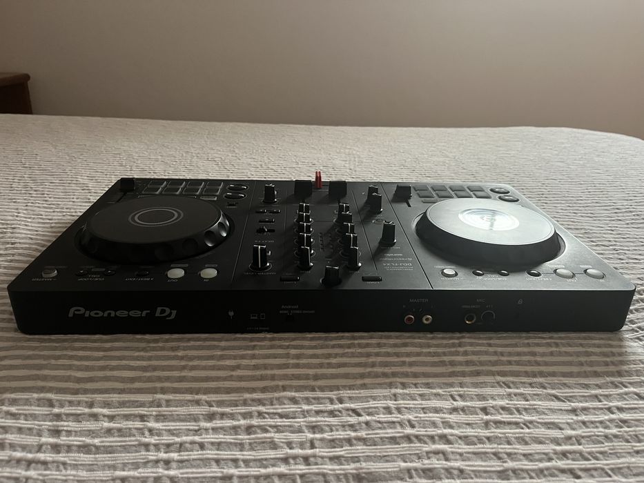 Pioneer Flx 4 com pioneer Case