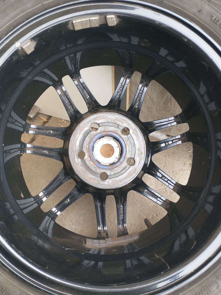 Alufelgi 15" 5x110 VW SEAT SKODA AUDI