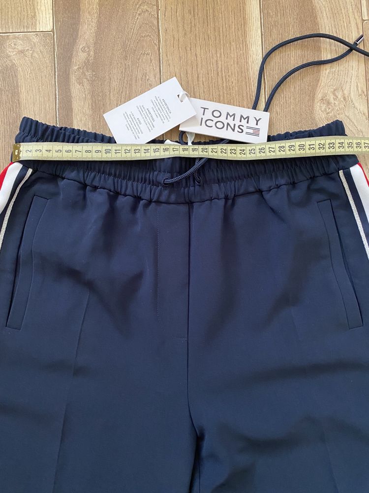 Женские широкие брюки Tommy Hilfiger Icons Signature Crepe Joggers