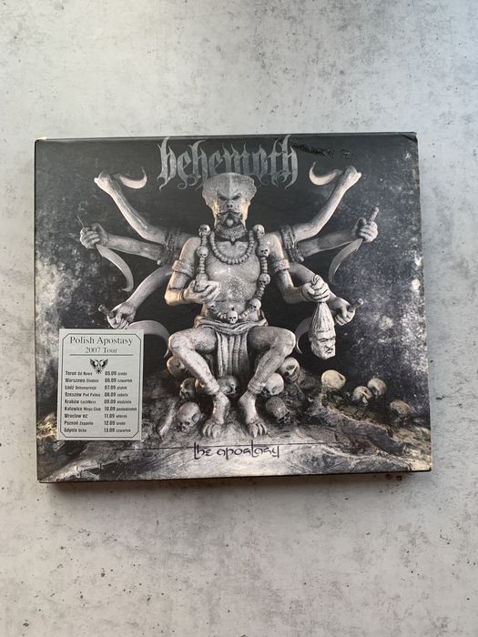 Behemoth - The Apostasy CD black metal rock PL