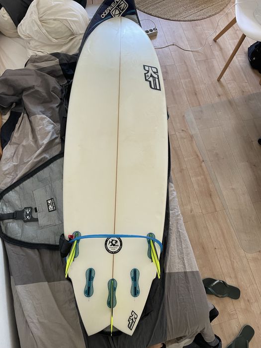 Prancha de Surf Killerfish 6’0 + Fato Deeply 5:3 – Excelente Estado