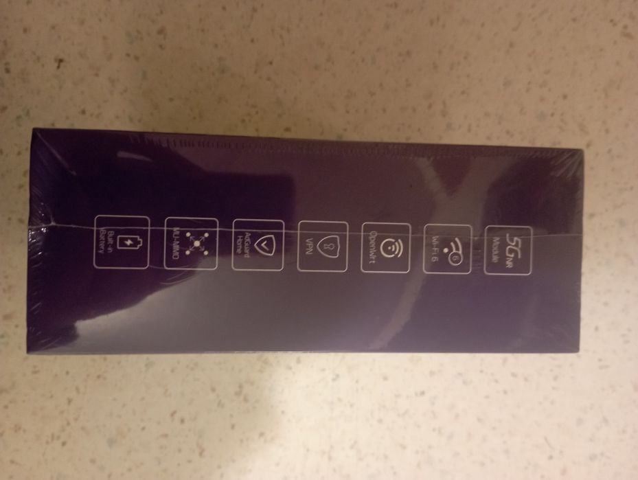 Роутер мобільний Spitz AX (GL-X3000) Wi-Fi 6 AX3000 4G LTE CAT16 Dual-