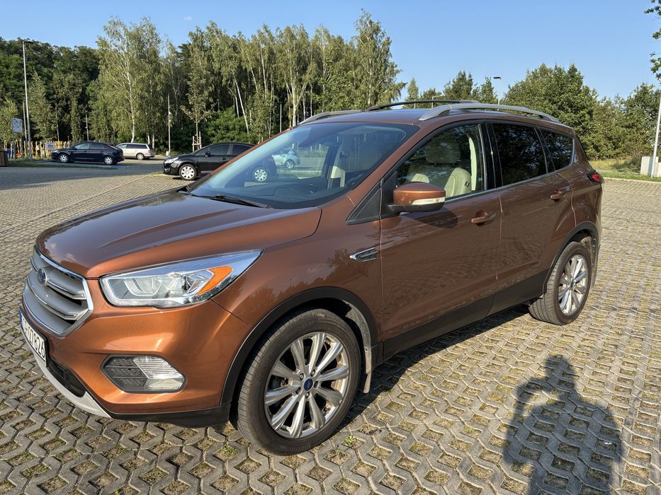 Ford Escape Titanium 1.5 EcoBoost 182KM • Automat • 4x4 • 2017r