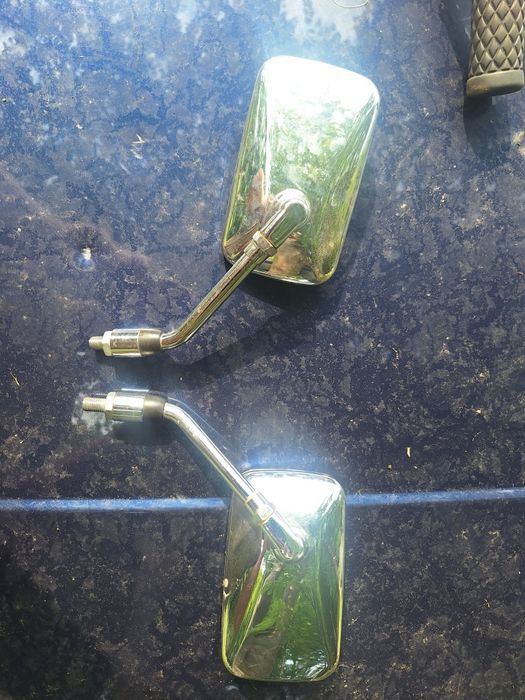 Lusterka yamaha virago 535 lewe prawe chrom