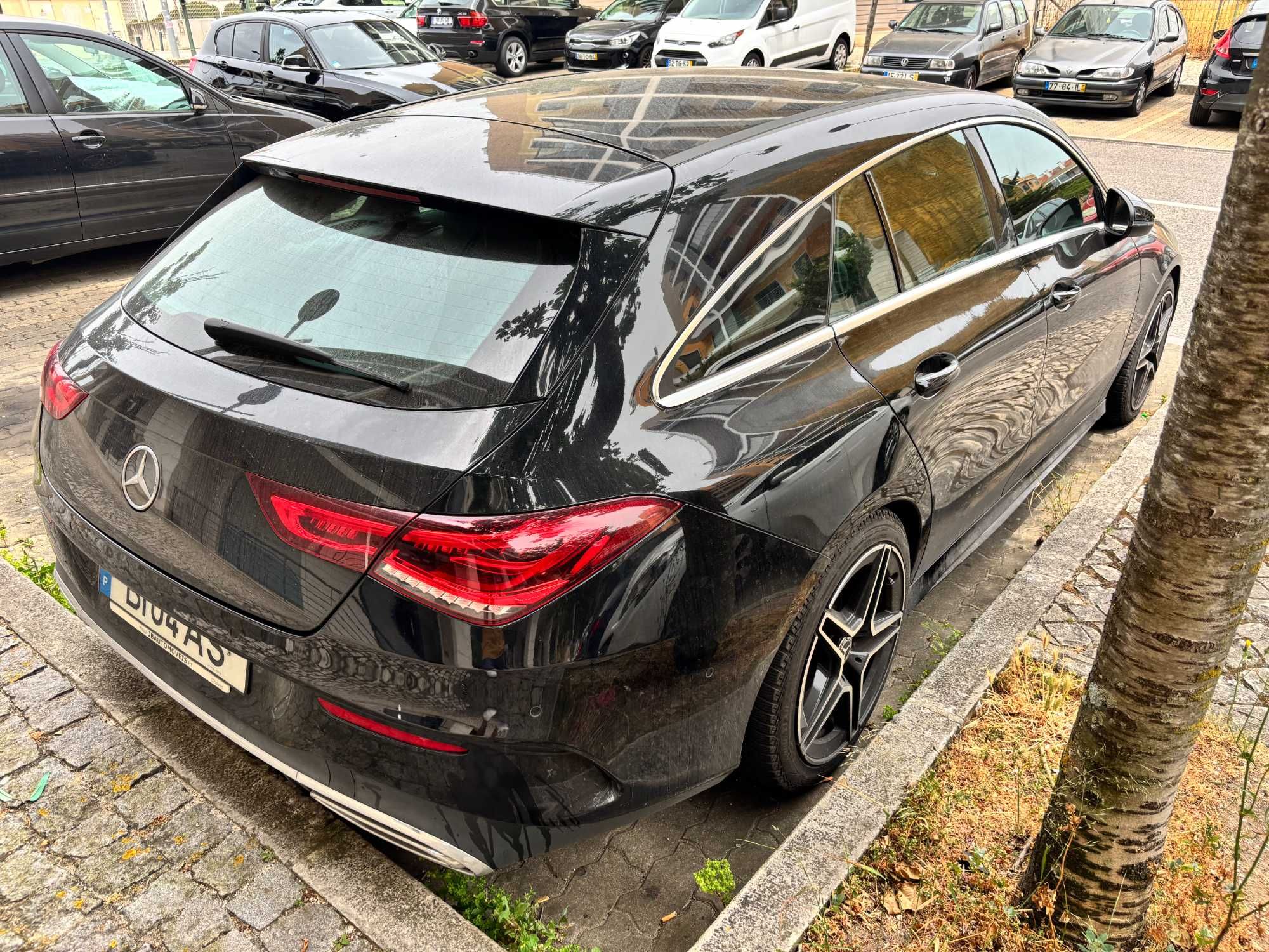 Mercedes-Benz CLA 200 d Shooting Brake AMG Line