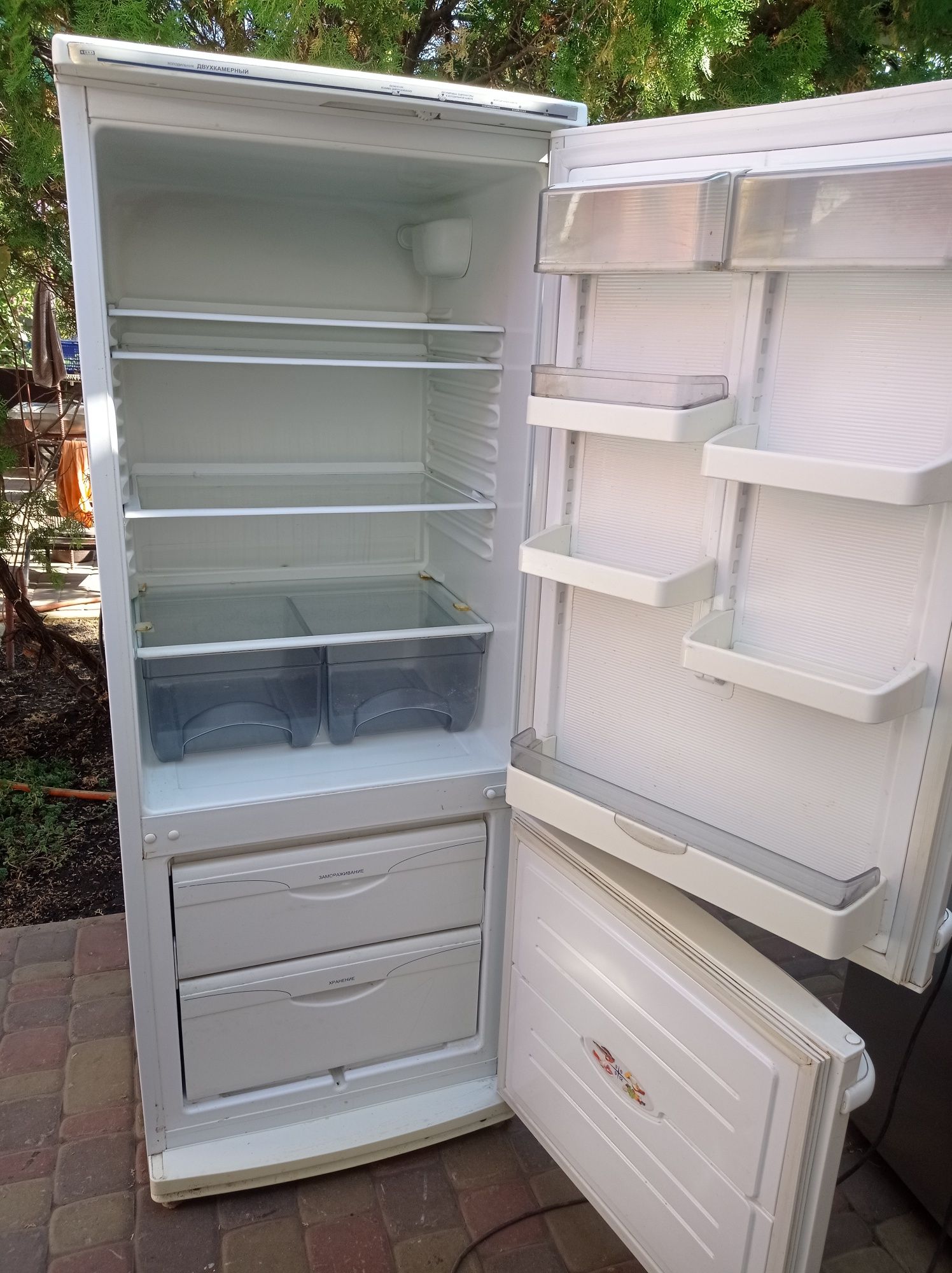 Двухкамерный холодильник Атлант 155 см
