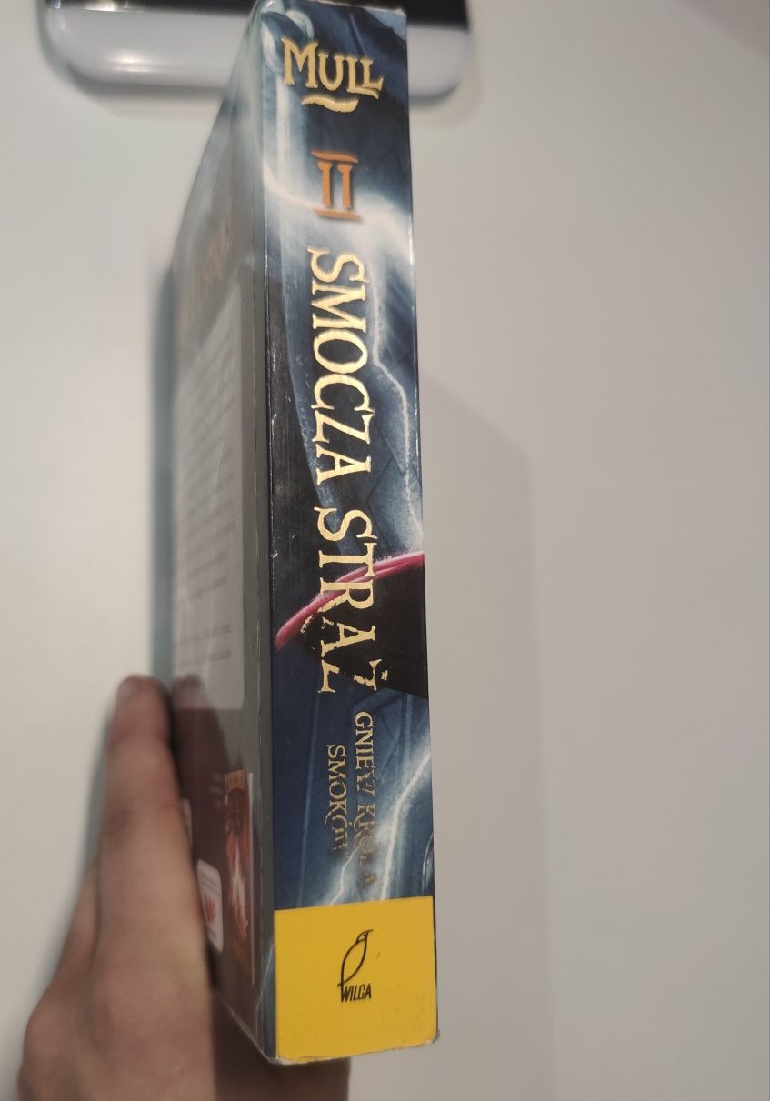 Smocza straż część 2 - Brandon Mull