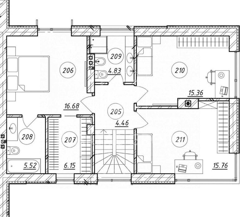 Продам якісний дуплекс в КМ Hidden House !