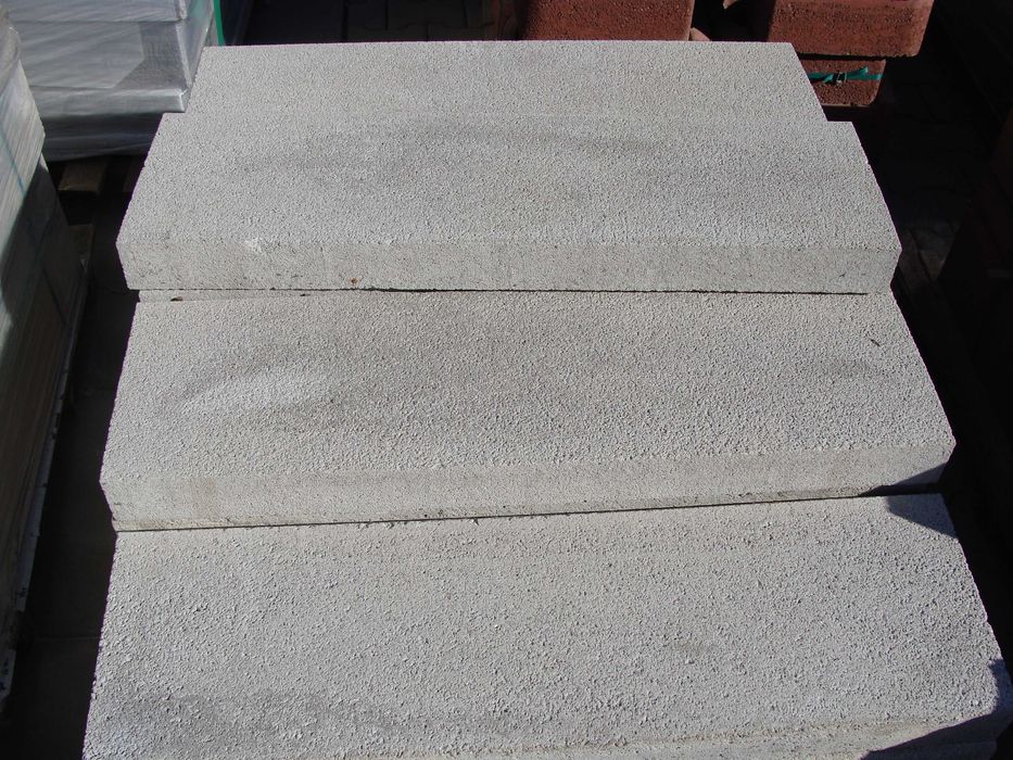 Okazja ! Obrzeże 8x30x100 śrutowane, marmur, granit, gatunek II