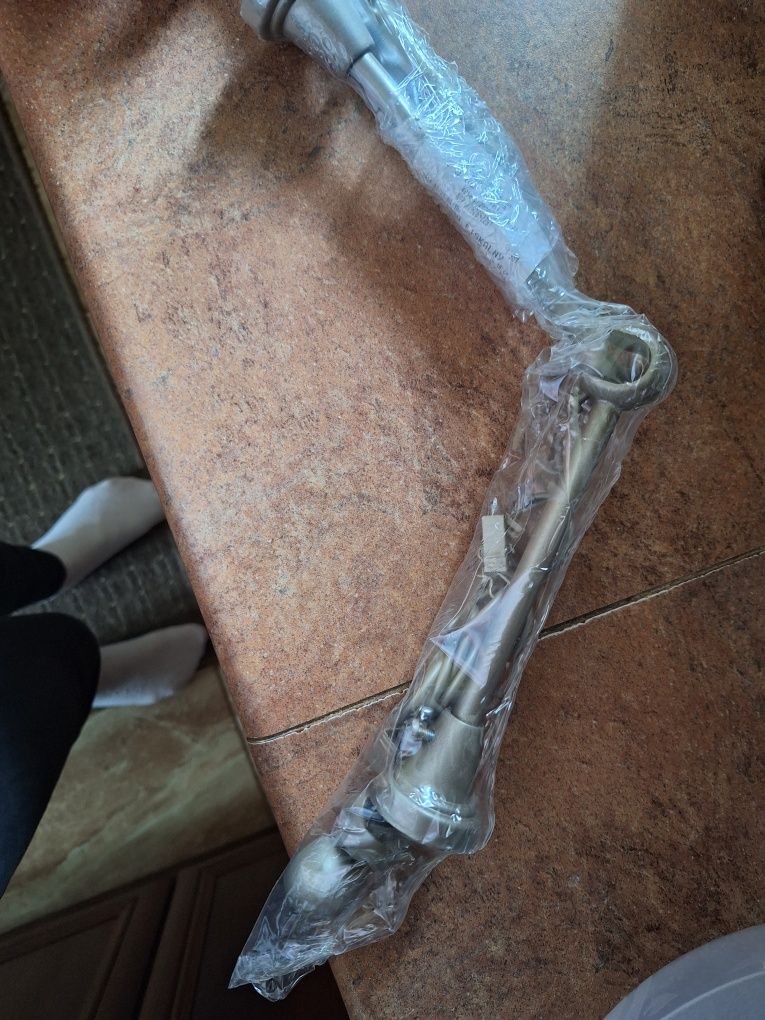 Karnisz pojedynczy fi 19 dlugosc 70 cm