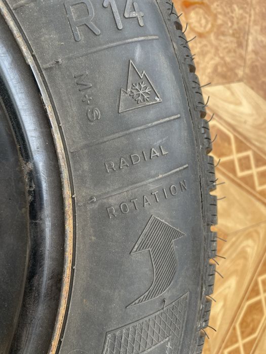 Komplet 4 koł zimowych 165/70/R14