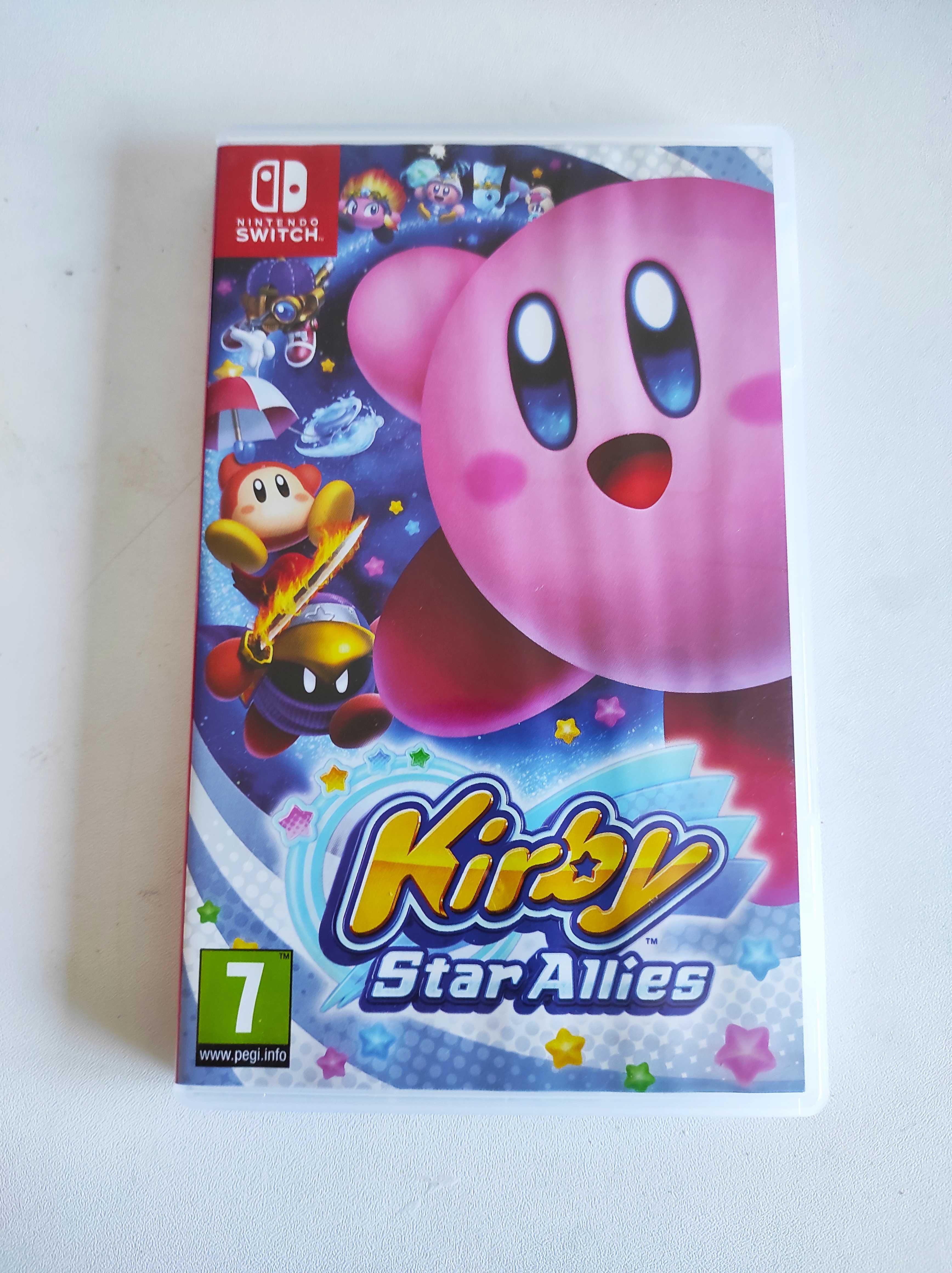 Kirby Star Allies- Nintendo Switch - Jogo - 24H Envio