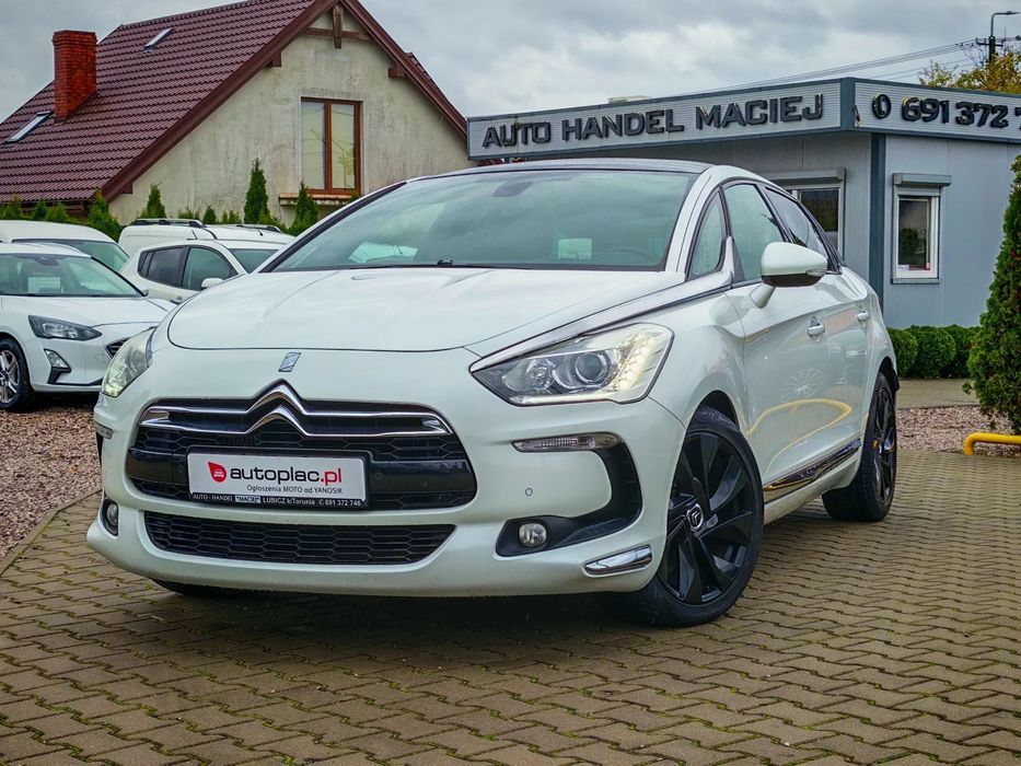 Citroën DS5 sprowadzone, zarejestrowane