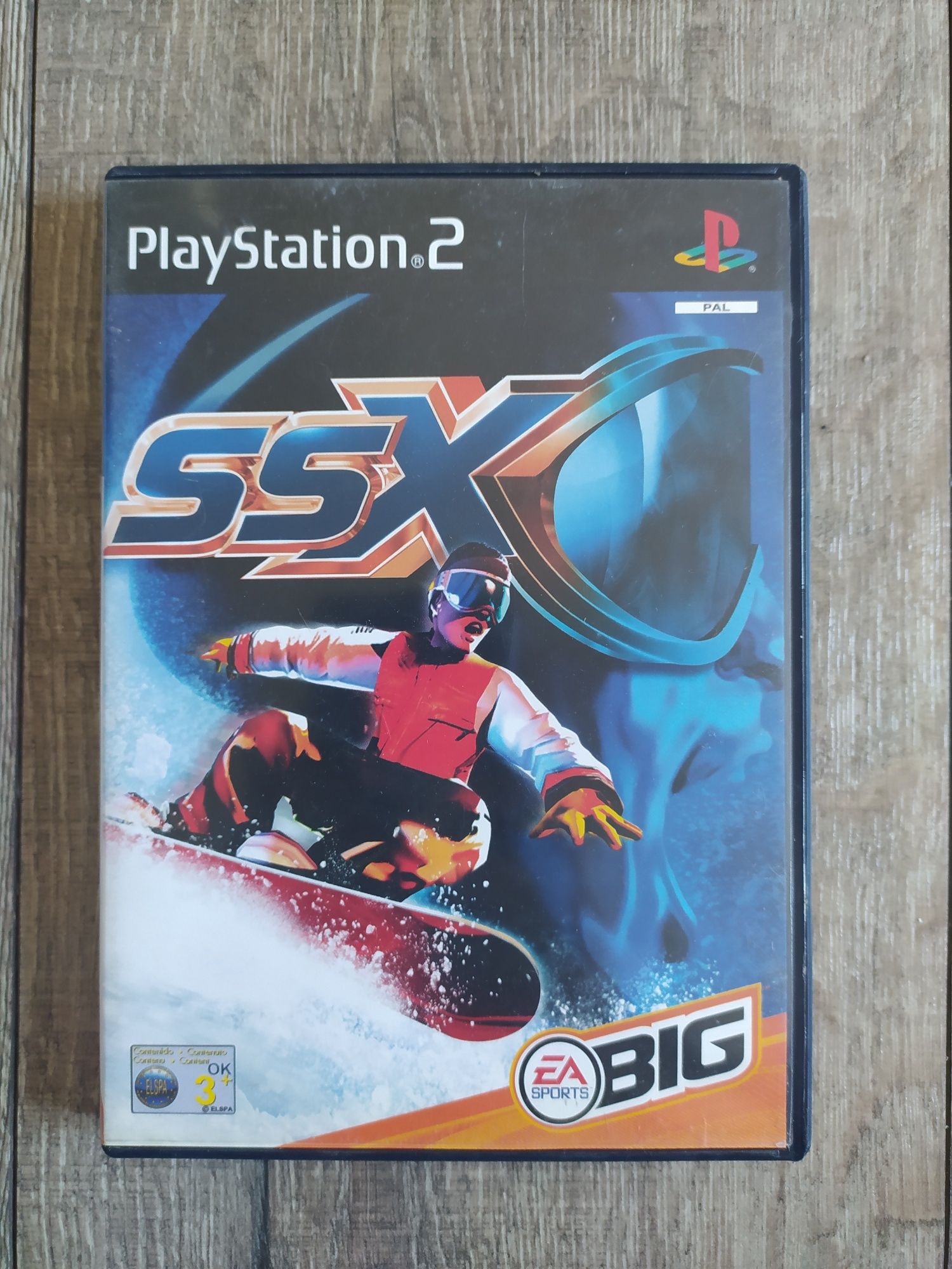 Gra PS2 SSX Wysyłka