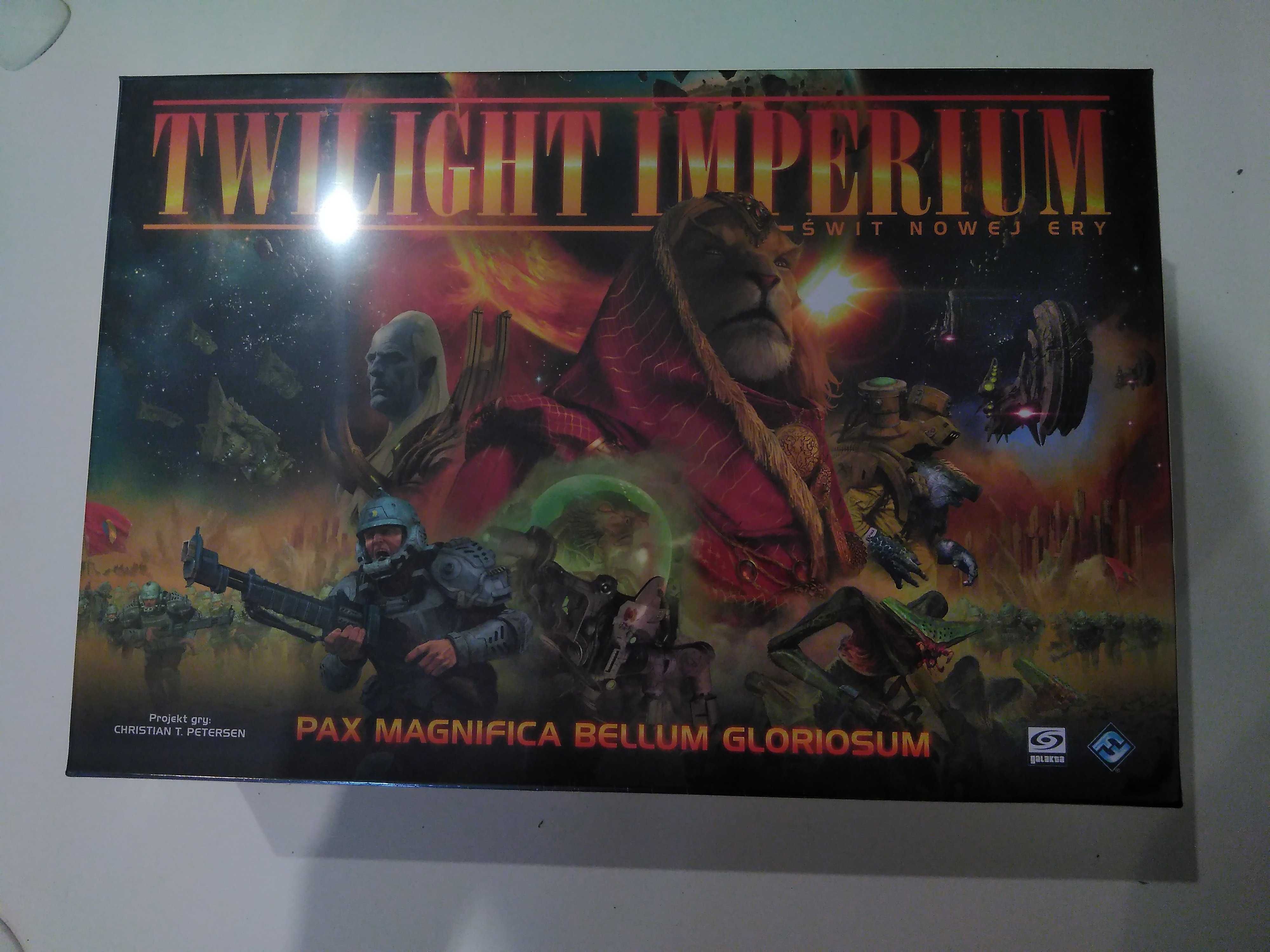 Twilight Imperium 4 ed. nowa