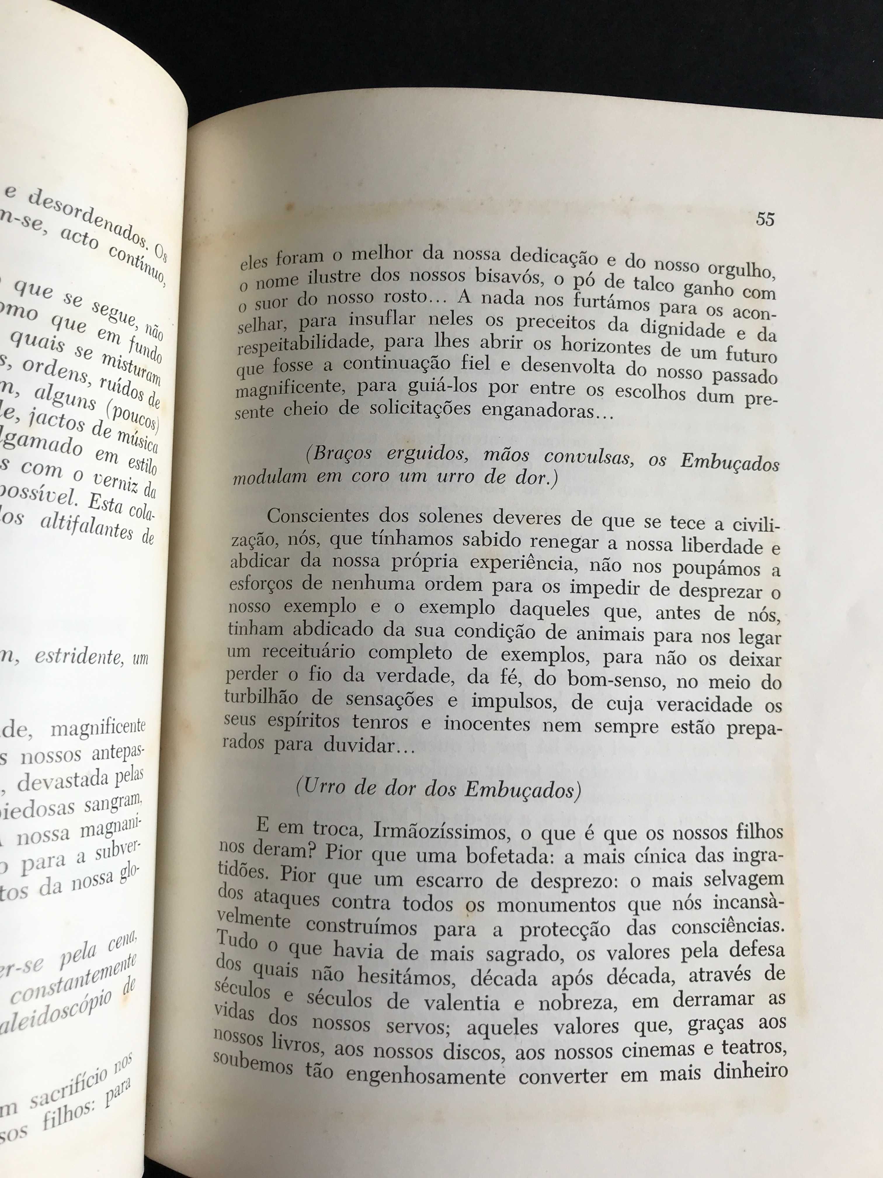 Manuel Grangeio Crespo - Livro/Peça - "No Princípio Será a Carne"