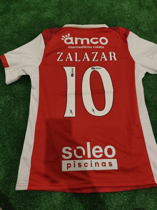 Camisola SC Braga 25/26 - Zalazar