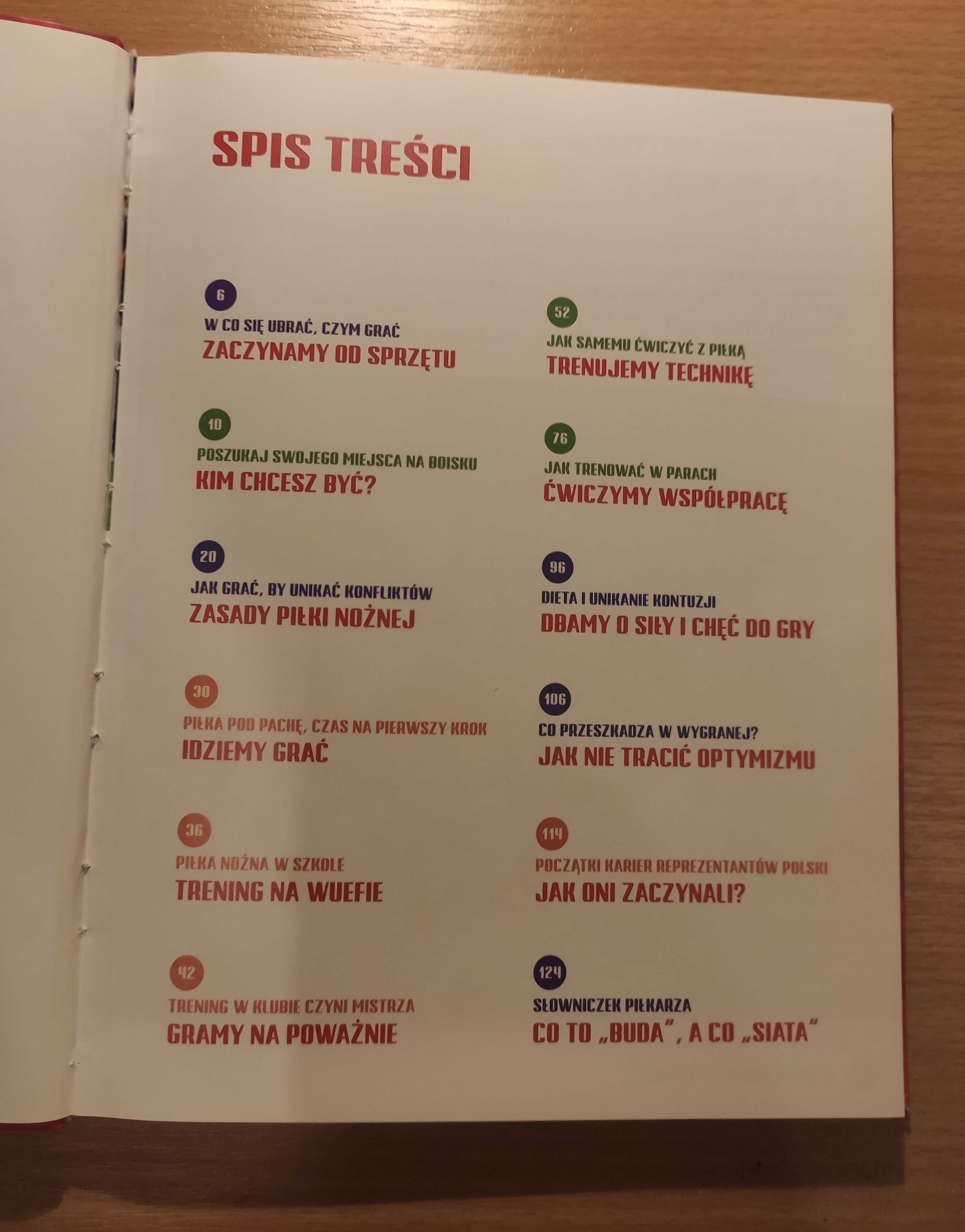 Książka dla młodego piłkarza