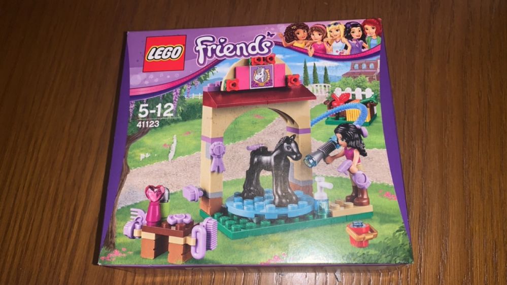 Lego Friends 41123 kąpiel źrebaka