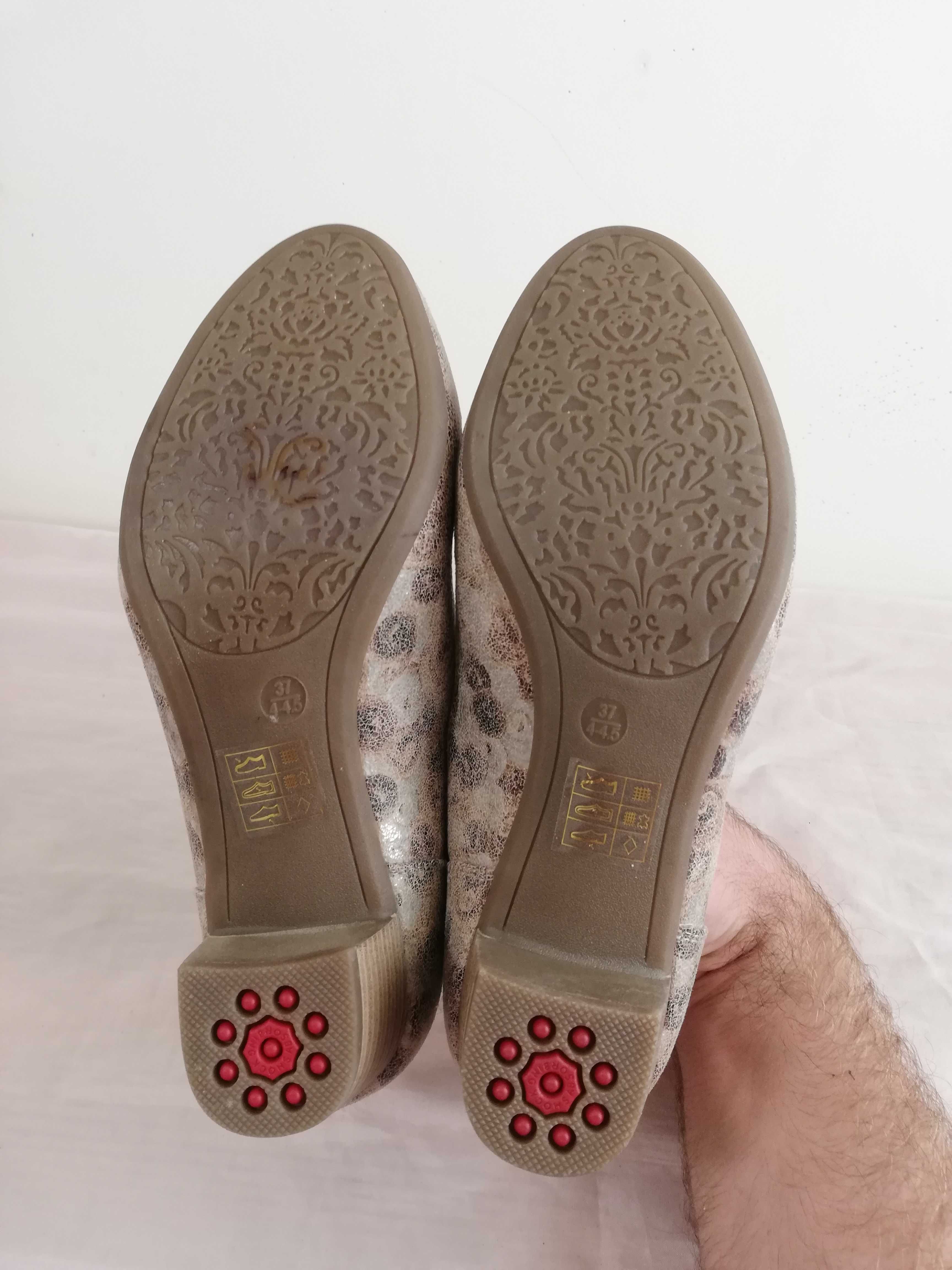 Buty nieużywane czółenka Monnari r. 37 wkł 24 cm