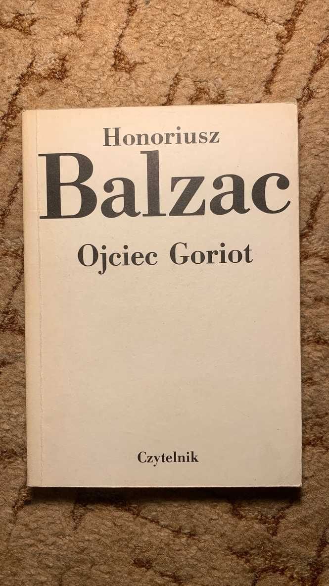 Książka Honoriusz Balzac "Ojciec Goriot"