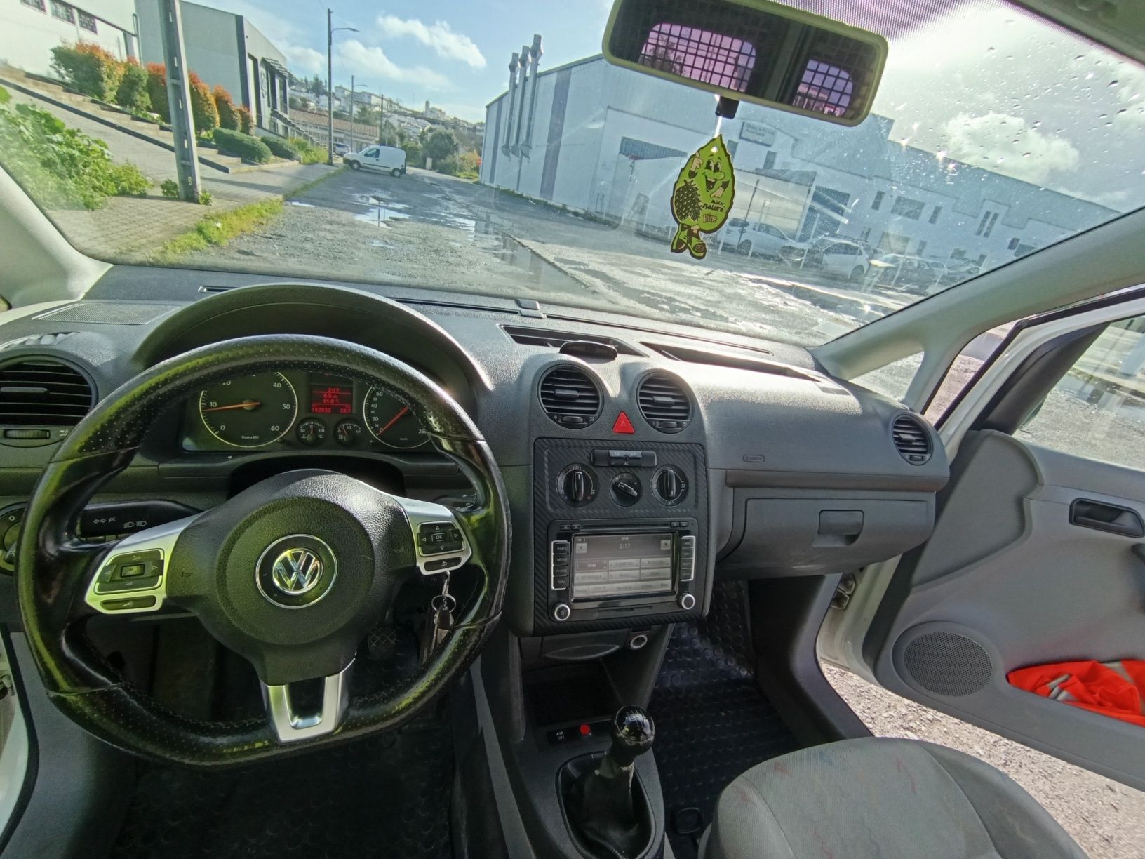VW Caddy III 1.9 TDI -2009