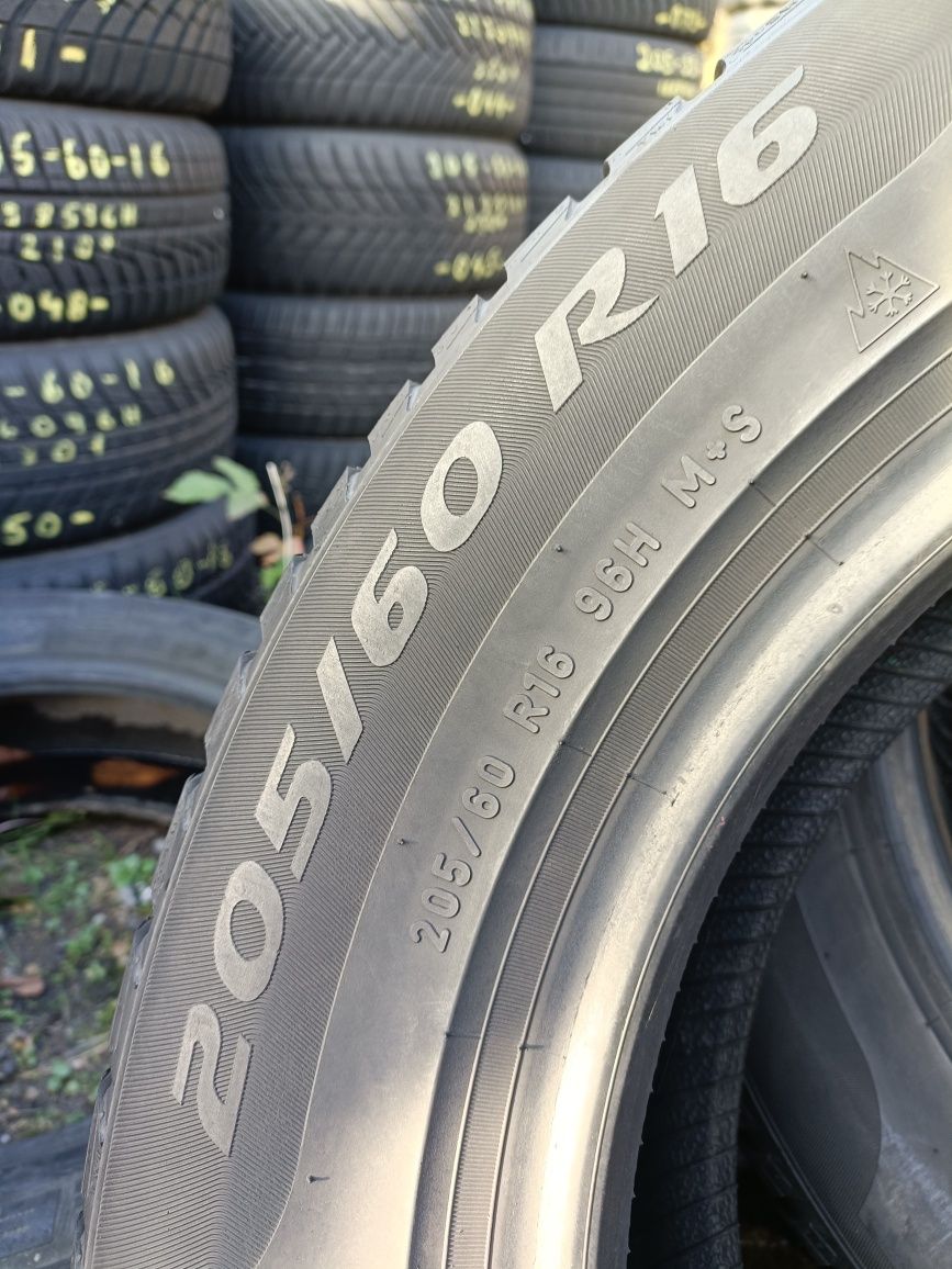 205/60r16 Pirelli Sottozero 3 z 2019r 6.5mm