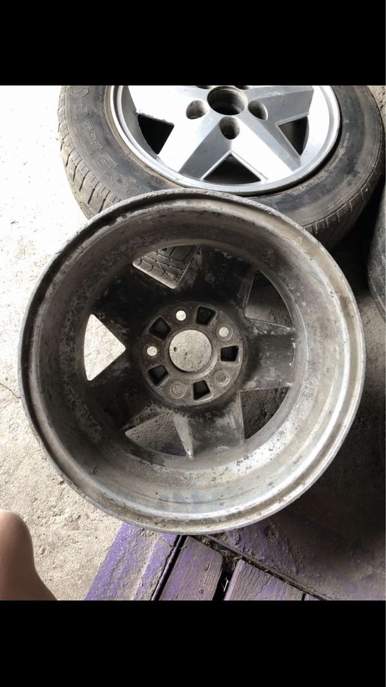 Диски титан opel 5/110 r14