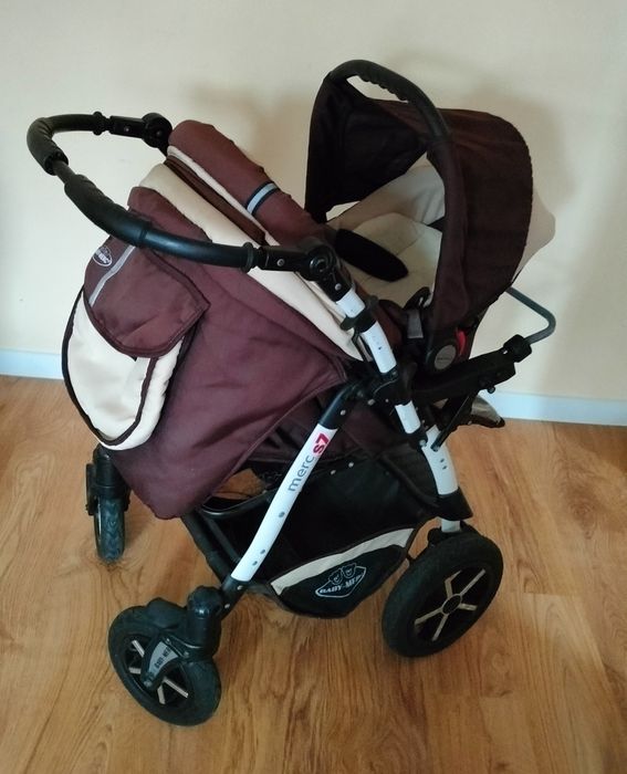 Wózek Babymerc 3 w 1