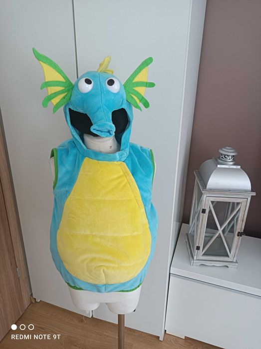 NOWY strój karnawałowy KONIK MORSKI kostium przebranie 98/104 (19)