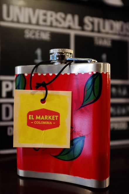 Cantil de bolso 'El Market Colombia'